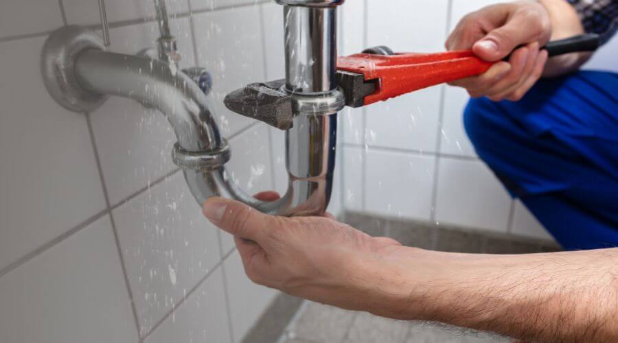 Underground Leak Detection in Morris, NY
